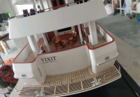 customized model of Swedeship megayacht (52.75m twin screw motoryacht)